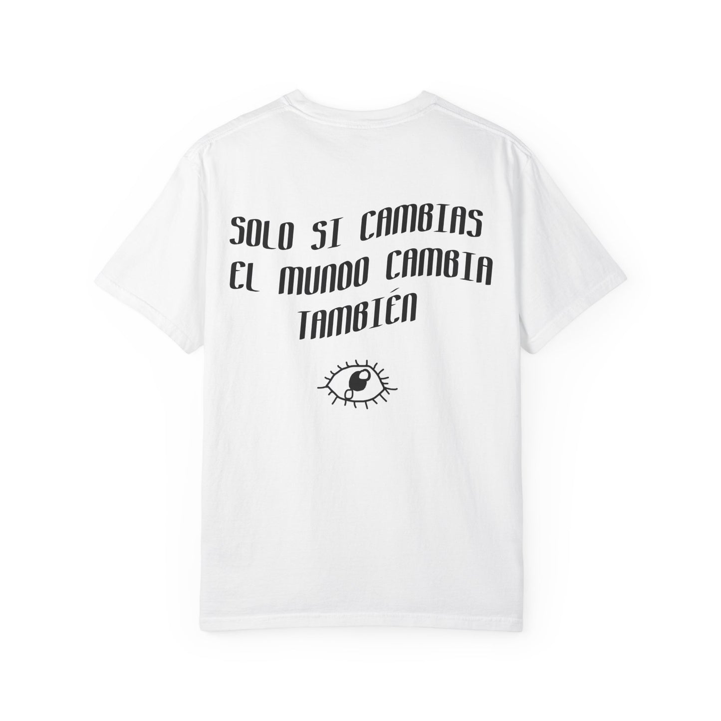 Joven Buda y Flor ("Mensaje Atrás")